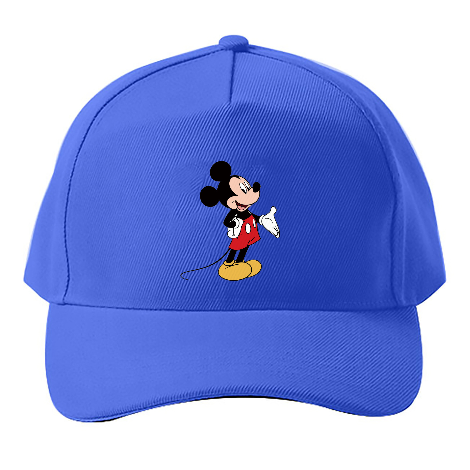 （画像用） ミッキーマウス Mickey Mouse ベースボールキャップ 綿100％ 男女兼用 帽子 スポーツ